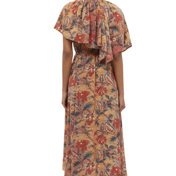 NWT Ulla Johnson Silk Dress in
'Primrose' - Picture 3 of 3